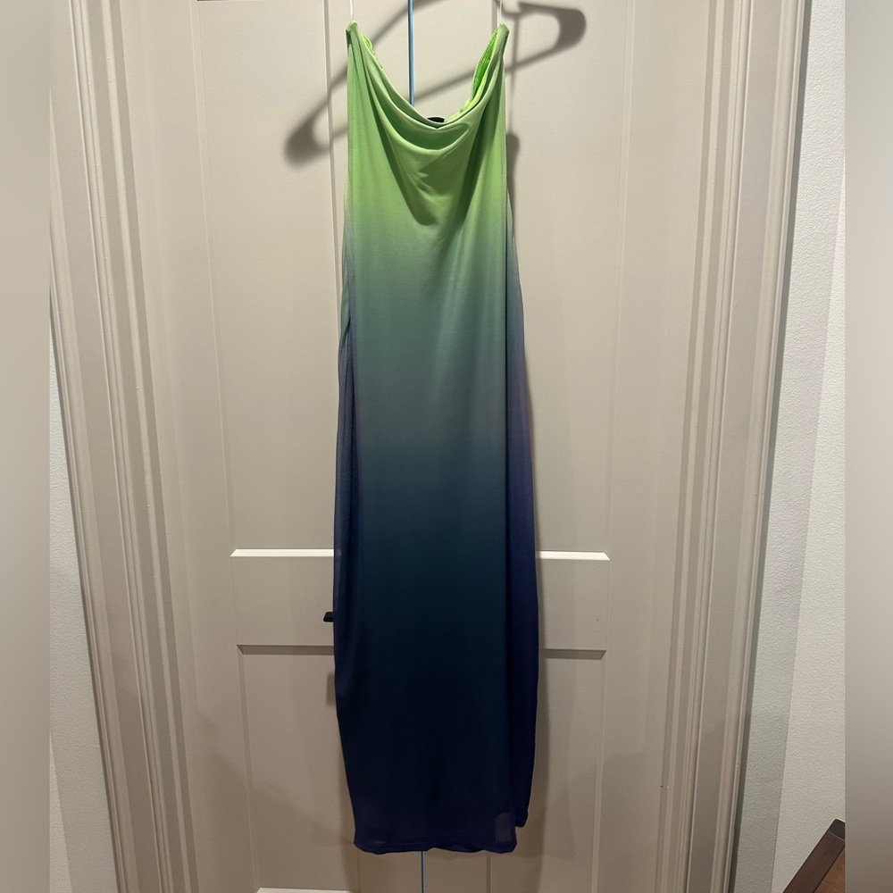 Princess Polly strapless ombré maxi dress - Picture 3 of 5